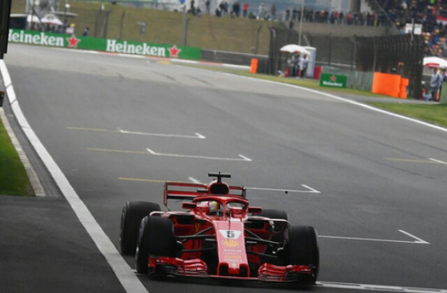 f1 gp cina 2018 qualifiche ferrari sebastian vettel
