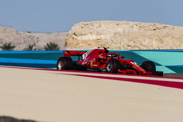 formula 1 bahrain 2018 raikkonen