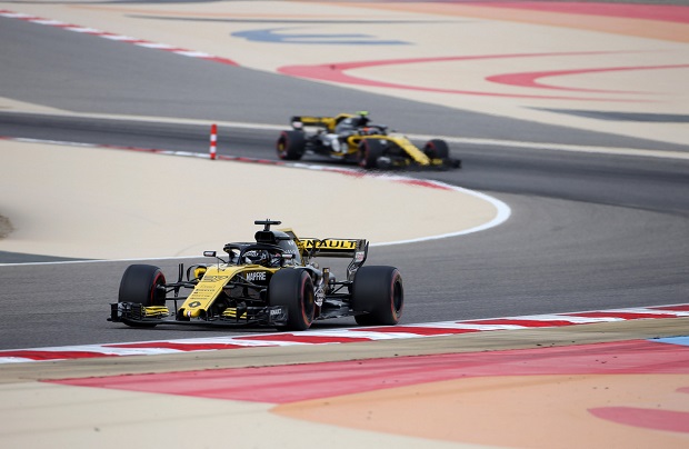 formula 1 gp bahrain renault