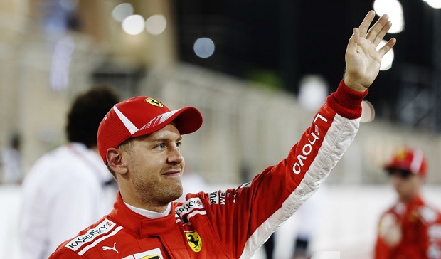 formula 1 bahrain 2018 vettel