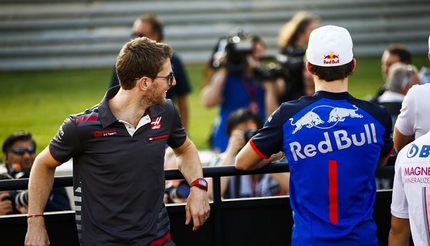 formula 1 grosjean honda