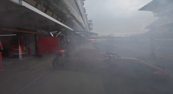 Formula 1 | Niki Lauda infastidito dal fumo della power unit Ferrari: “Si soffoca in garage”