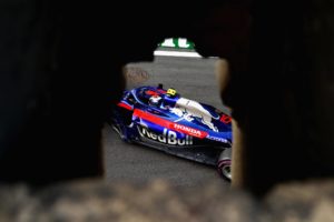 gasly baku 2018