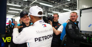 gp Azerbaijan gara hamilton bottas