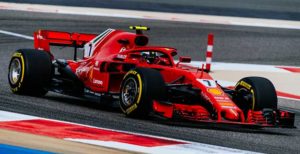 gp bahrain 2018 kimi raikkonen Pirelli
