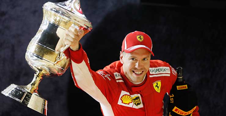 gp bahrain pirelli f1 2018 vettel