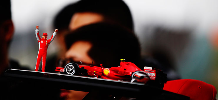 gp cina pirelli anteprima modellismo raikkonen