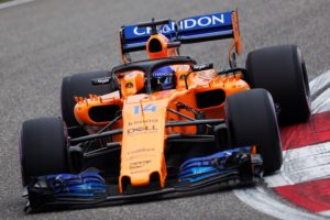 mclaren 2018