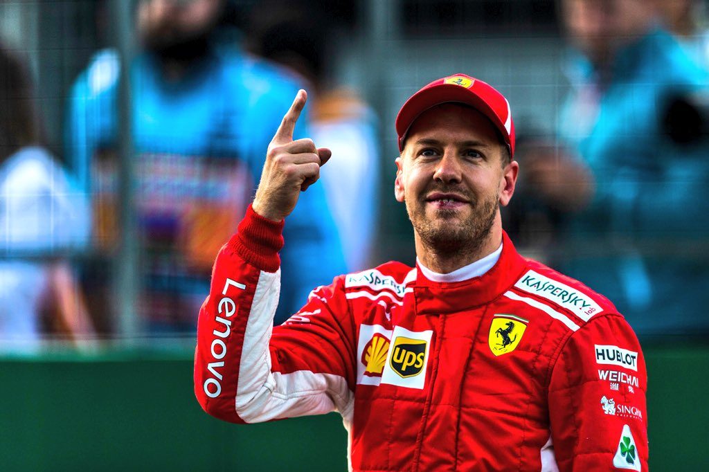 vettel baku 2018
