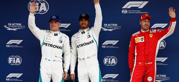 2018 f1 gp spagna qualifiche Pirelli