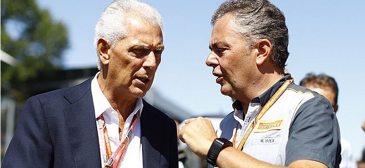La Pirelli tramite il vice presidente esecutivo, Marco Tronchetti Provera ha lanciato un allarme, cioè potrebbe abbandonare la Formula 1 alla scadenza del contratto con la FOM, se dovesse partecipare ad un'asta per poter rinnovare