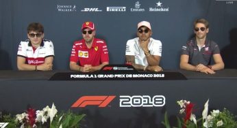 Formula 1 | Conferenza stampa piloti: Hypersoft, futuro Leclerc e grid girls