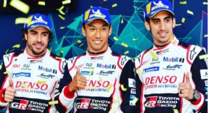 Buona la prima! Fernando Alonso vince al debutto la 6 Ore di Spa con la Toyota n.8, ed ora per il WEC, la prossima tappa sarà la tanto sognata Le Mans. Riusciranno a ripetere l'impresa?