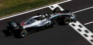 Formula 1 GP Spagna 2018 Lewis Hamilton Mercedes