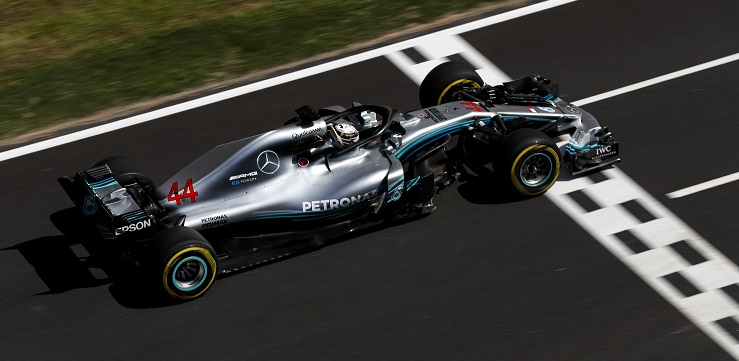 Formula 1 GP Spagna 2018 Lewis Hamilton Mercedes