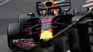 Ricciardo il più veloce nella seconda sessione di libere