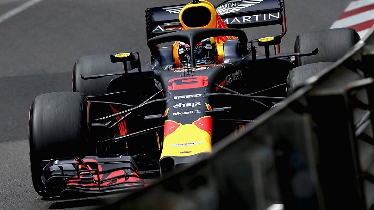 Ricciardo il più veloce nella seconda sessione di libere