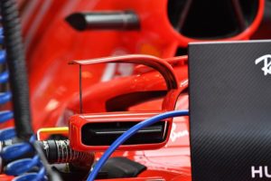 Le alette sull'Halo della Ferrari sono destinate a sparire prima del GP di Monaco, a seguito di un disaccordo sull'interpretazione delle regole, tra la FIA e la squadra italiana