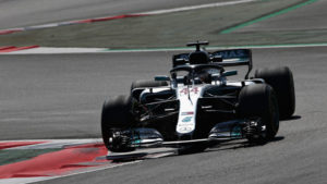 f1 2018 gp spagna lewis hamilton
