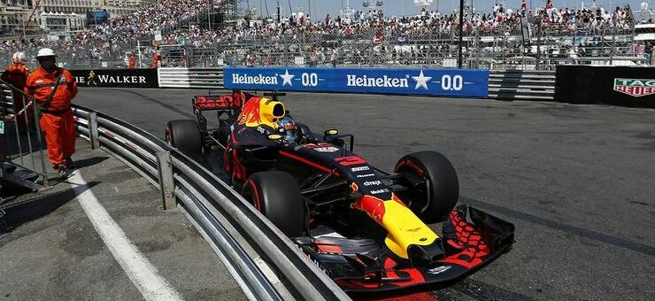 f1 gp monaco 2018 red bull daniel ricciardo