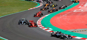 f1 gp spagna 2018 lewis hamilton mercedes pirelli