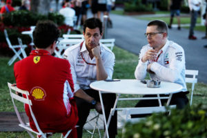 Binotto Toto Wolff