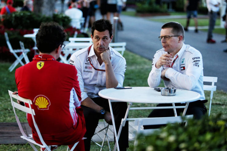Binotto Toto Wolff