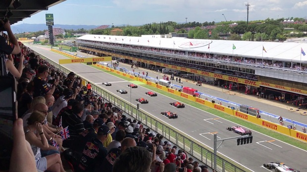 formula 1 gp spagna anteprima