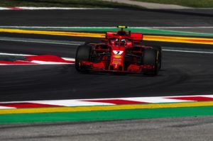 formula 1 gp spagna 2018 raikkonen