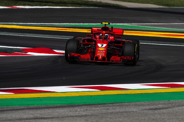 formula 1 gp spagna 2018 raikkonen