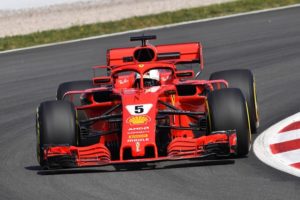 formula 1 gp spagna vettel