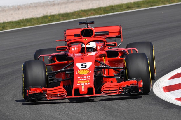 formula 1 gp spagna vettel