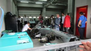 historic minardi day 2018 aldo costa mercedes w04