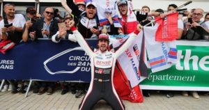 24 ore le mans 2018 fernando alonso buemi nakajima