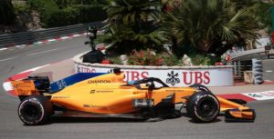 Fernando Alonso McLaren GP Monaco 2018