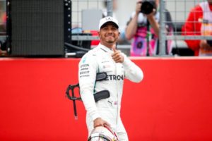 Hamilton in seconda posizione nella qualifica del Gran Premio d'Austria