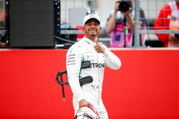 Hamilton in seconda posizione nella qualifica del Gran Premio d'Austria