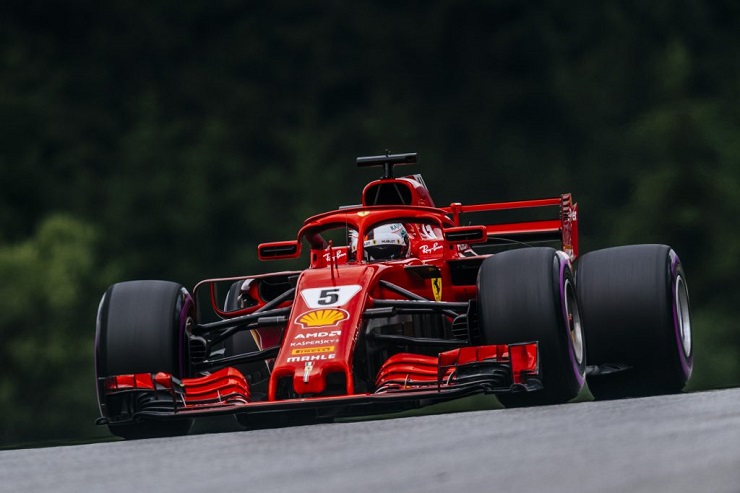 Vettel penalizzato perde la seconda fila