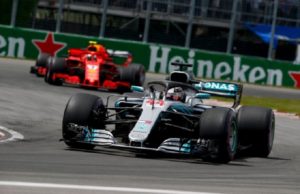 Mercedes in difficoltà nella domenica canadese