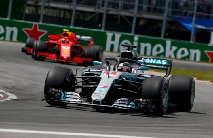 Mercedes in difficoltà nella domenica canadese