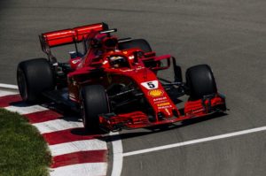 Vettel fiducioso di poter migliorare dopo il venerdì del Canada