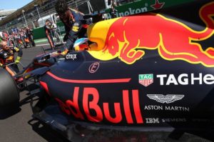 Red Bull non ribrandizzerà i motori Honda
