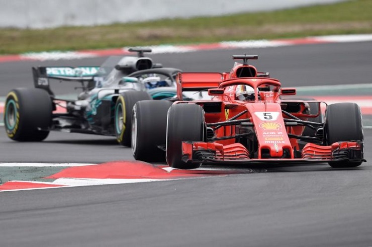 Vettel e Hamilton sullo spettacolo delle gare