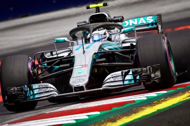 bottas pole austria