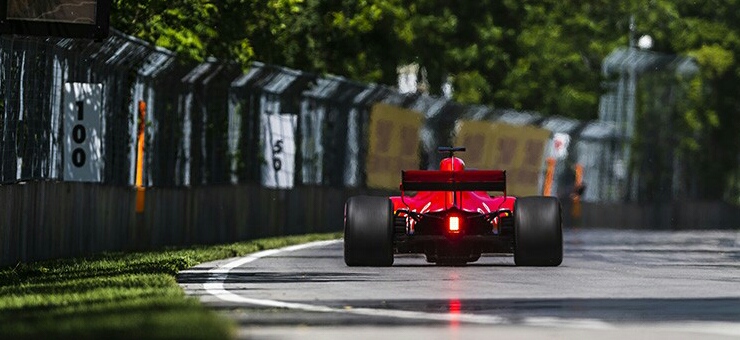 f1 gp canada 2018 sebastian vettel ferrari qualifiche