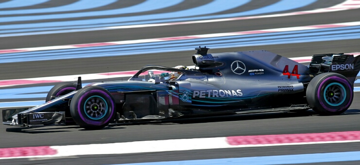 f1 gp francia 2018 qualifiche lewis hamilton mercedes