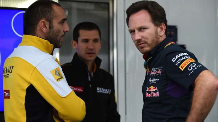 formula 1 horner renault potenza motore
