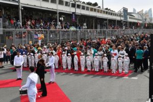 formula 1 fia procedura schieramento piloti
