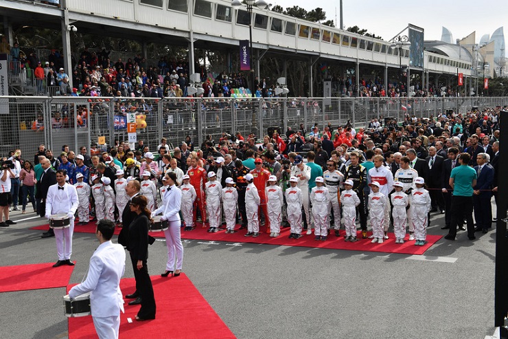 formula 1 fia procedura schieramento piloti
