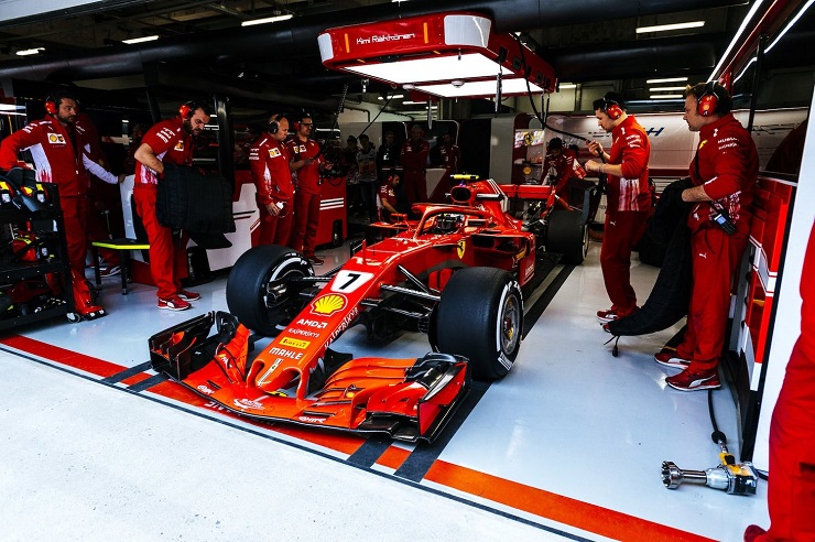 f1 ferrari dopo raikkonen